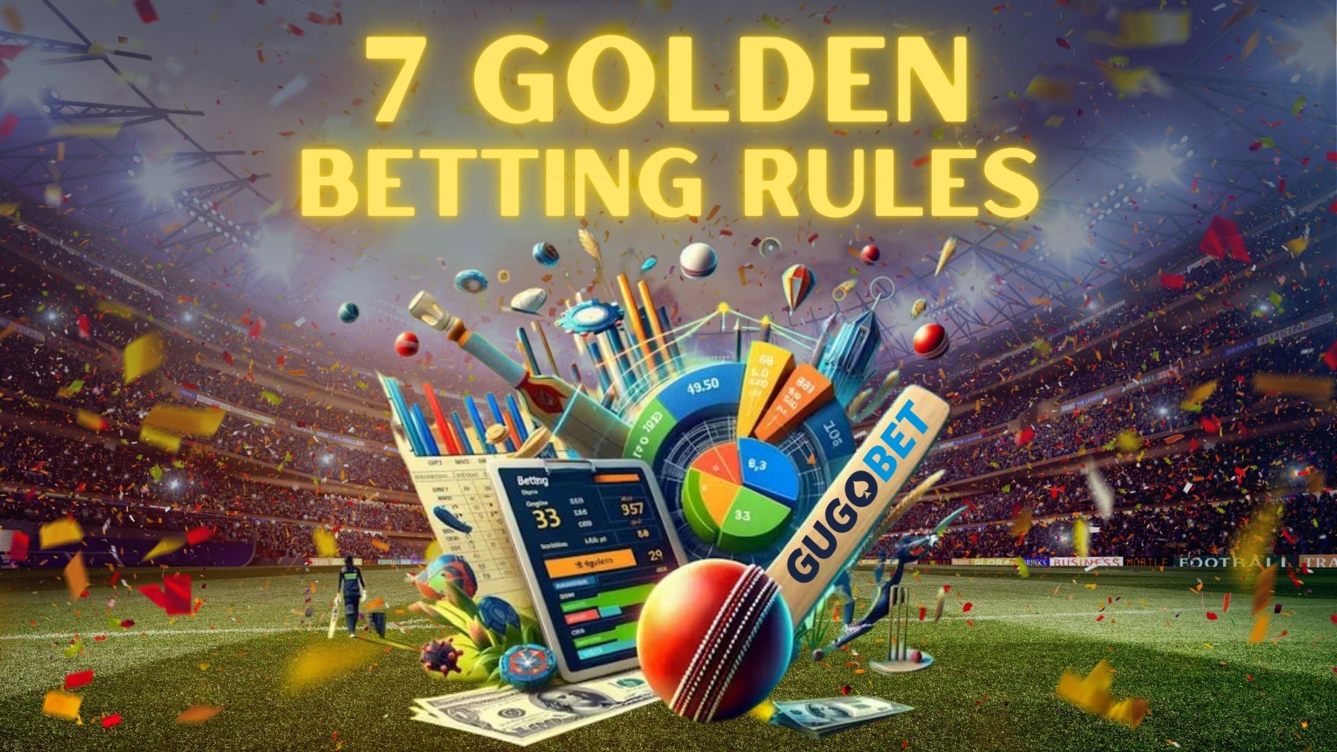 7 Golden Betting Rules Of Cricket Betting
