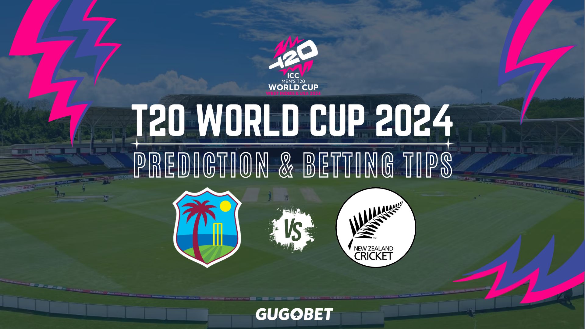 T20 World Cup 2024 WI vs NZ Prediction