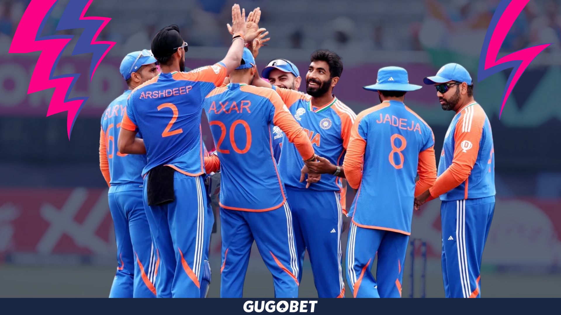 Team India in T20 World Cup 2024