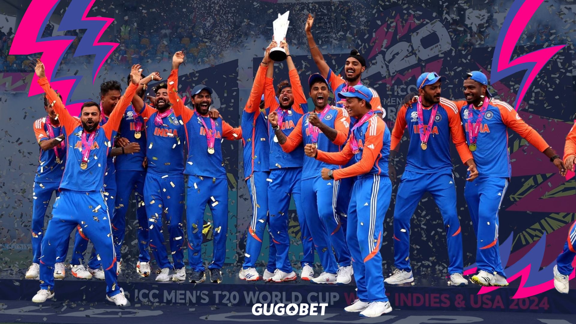 T20 World Cup 2024 Winner: India