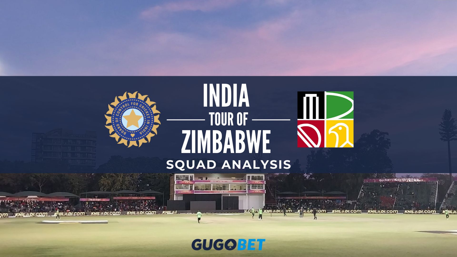 India Tour of Zimbabwe Squad Analysis