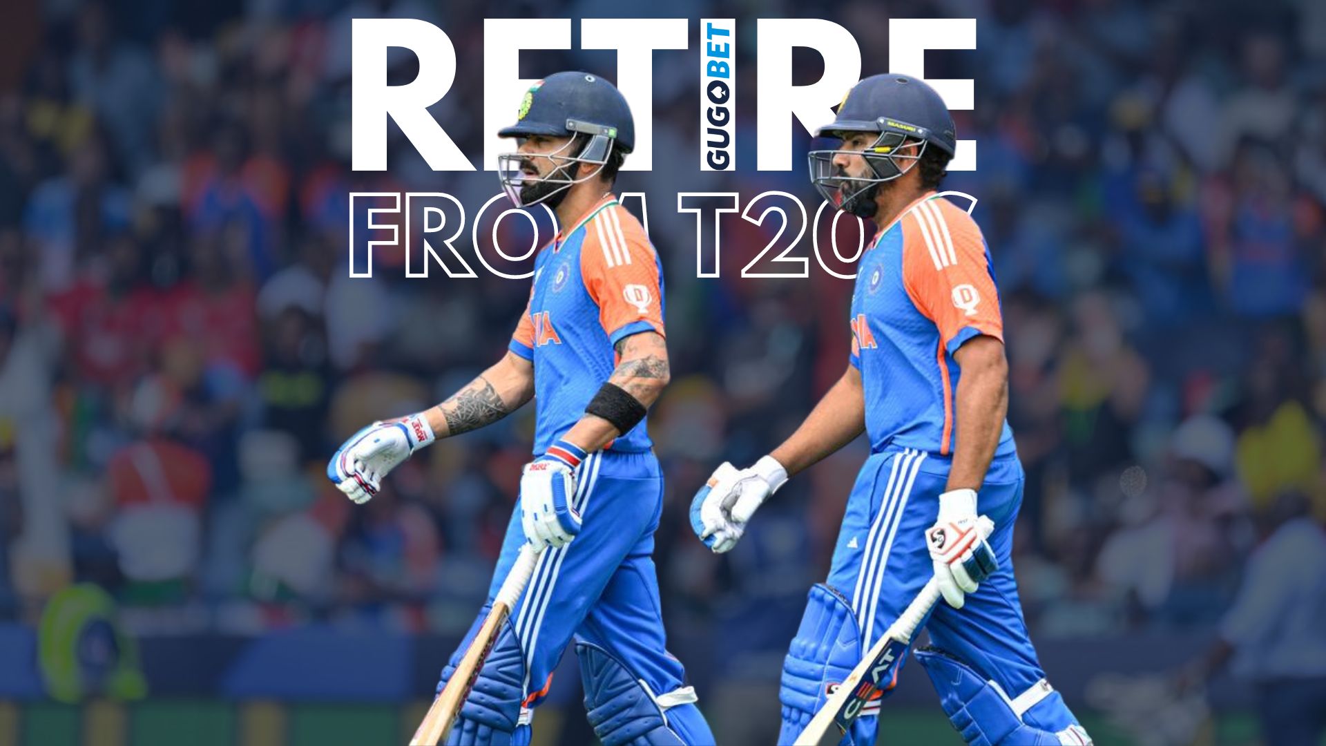 Rohit Sharma & Virat Kohli Retire From T20Is