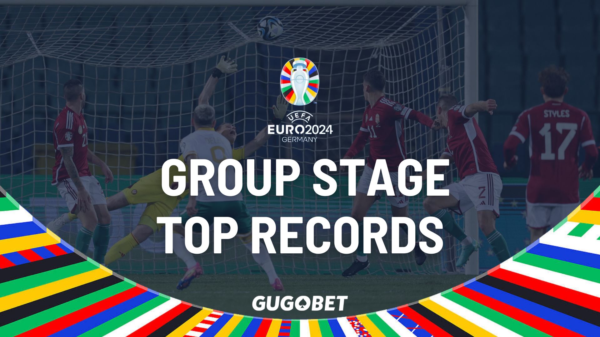 UEFA Euro 2024 Group Stage Top Records