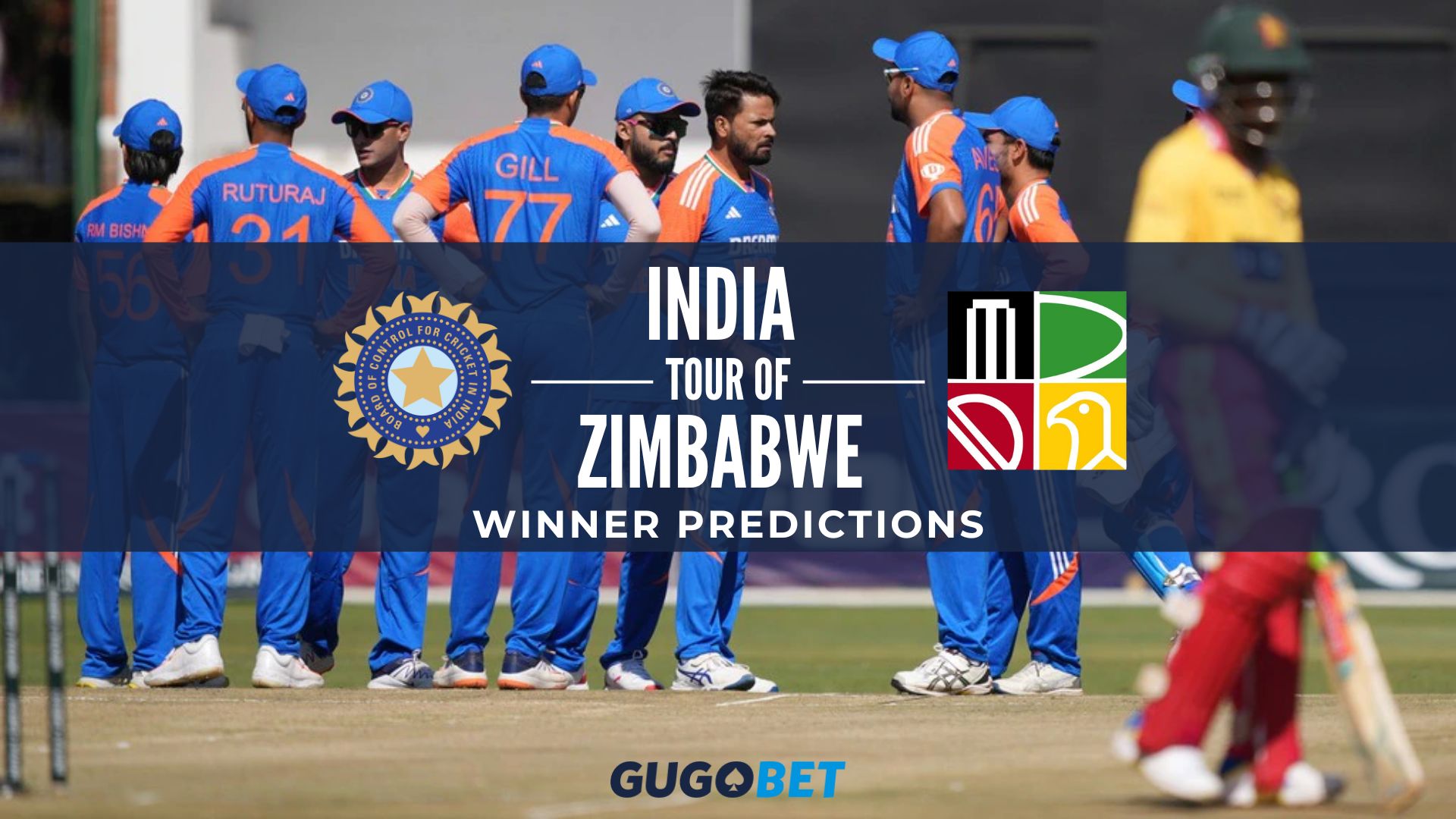 India tour of Zimbabwe 2024: Winner Predictions