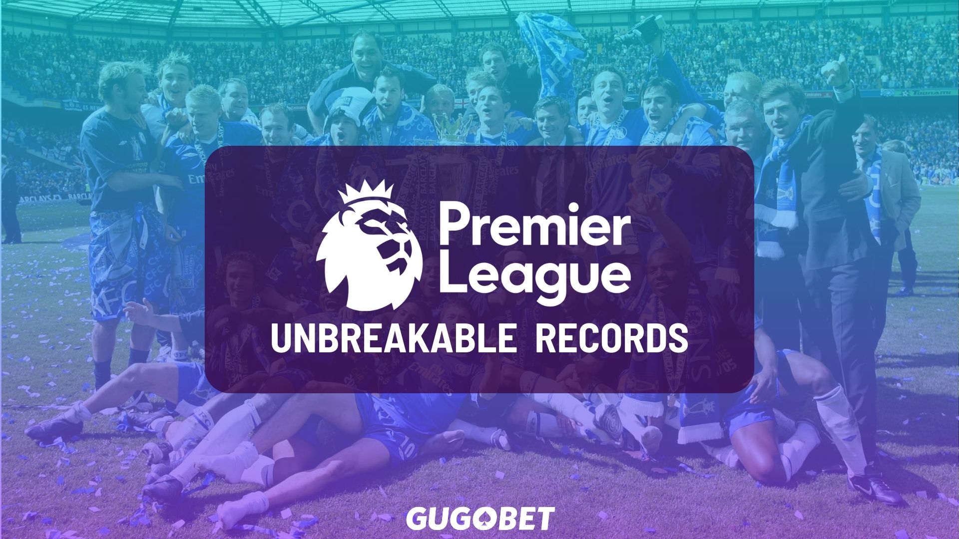 Premier League Unbreakable Records