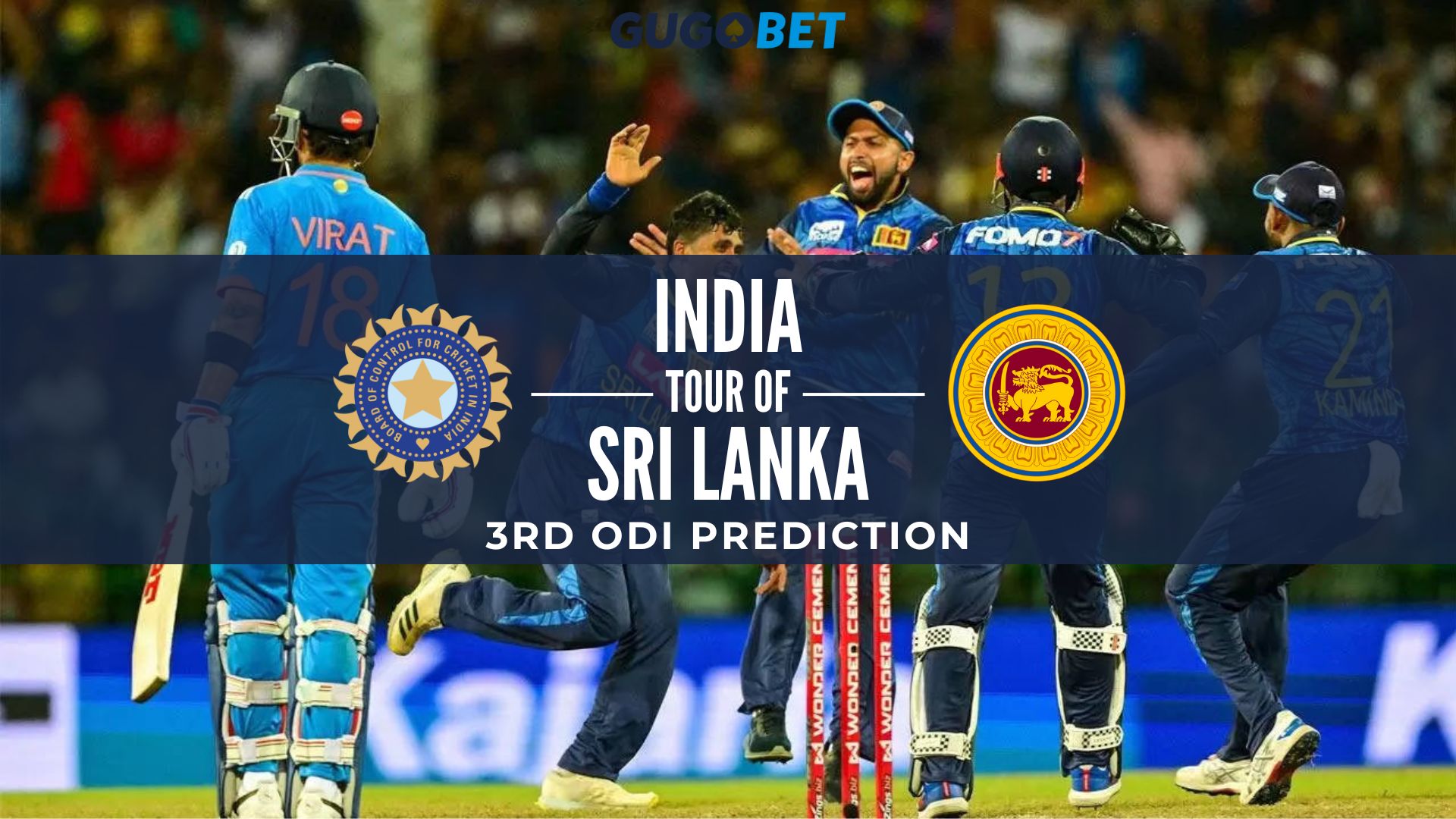 India Tour of Sri Lanka 2024 3rd ODI Prediction