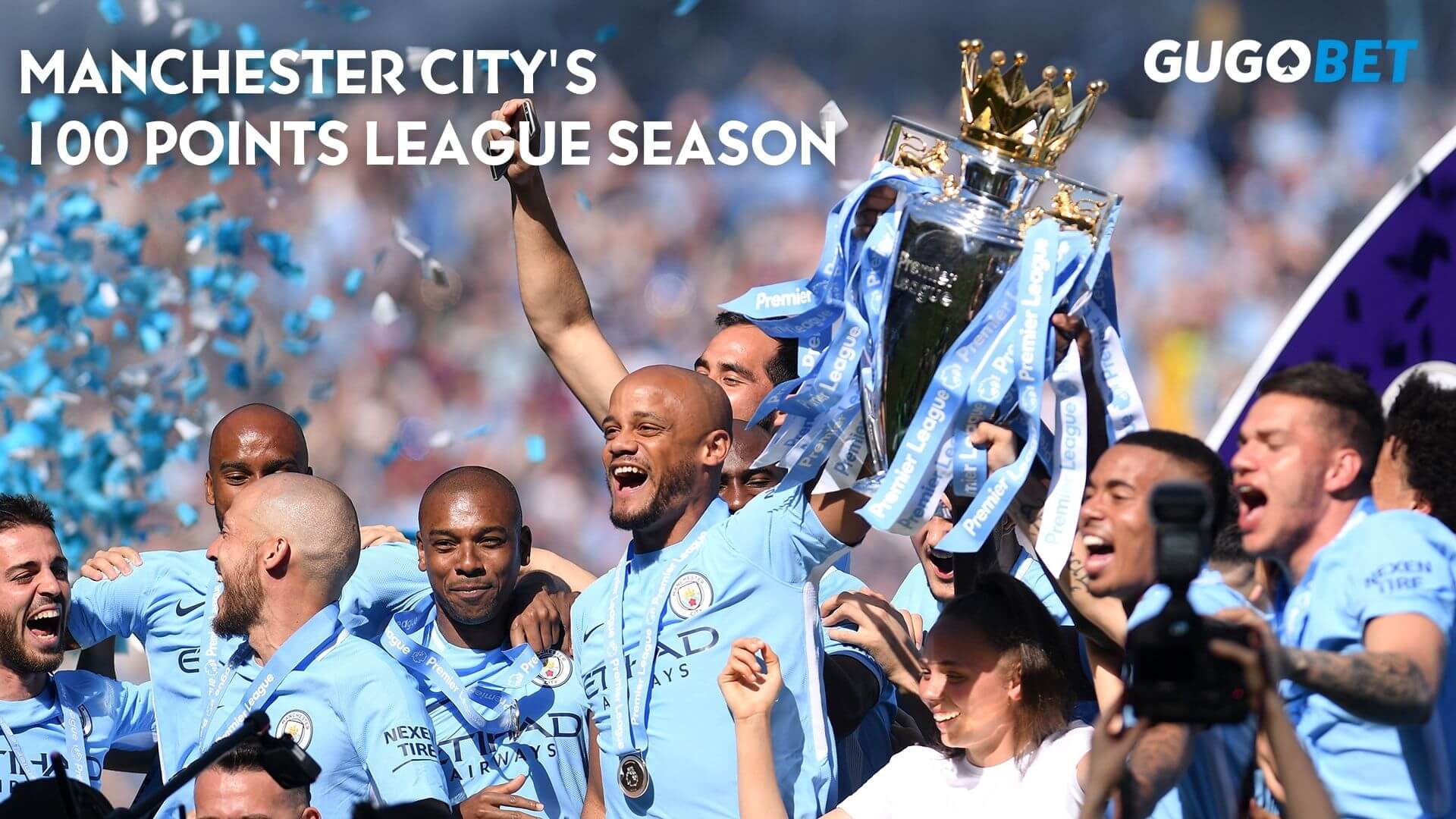 Manchester Citys 100 points League Season
