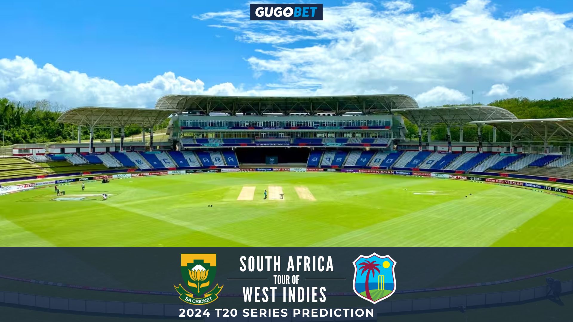 South Africa Tour Of West Indies 2024 T20 Series Prediction