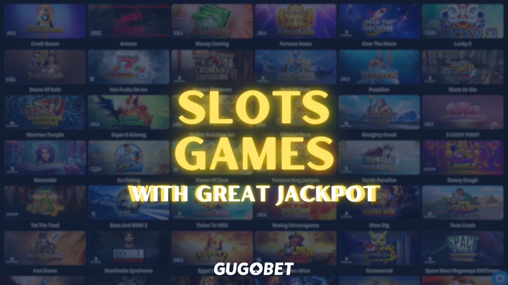 Slots Games With GREAT Jackpot