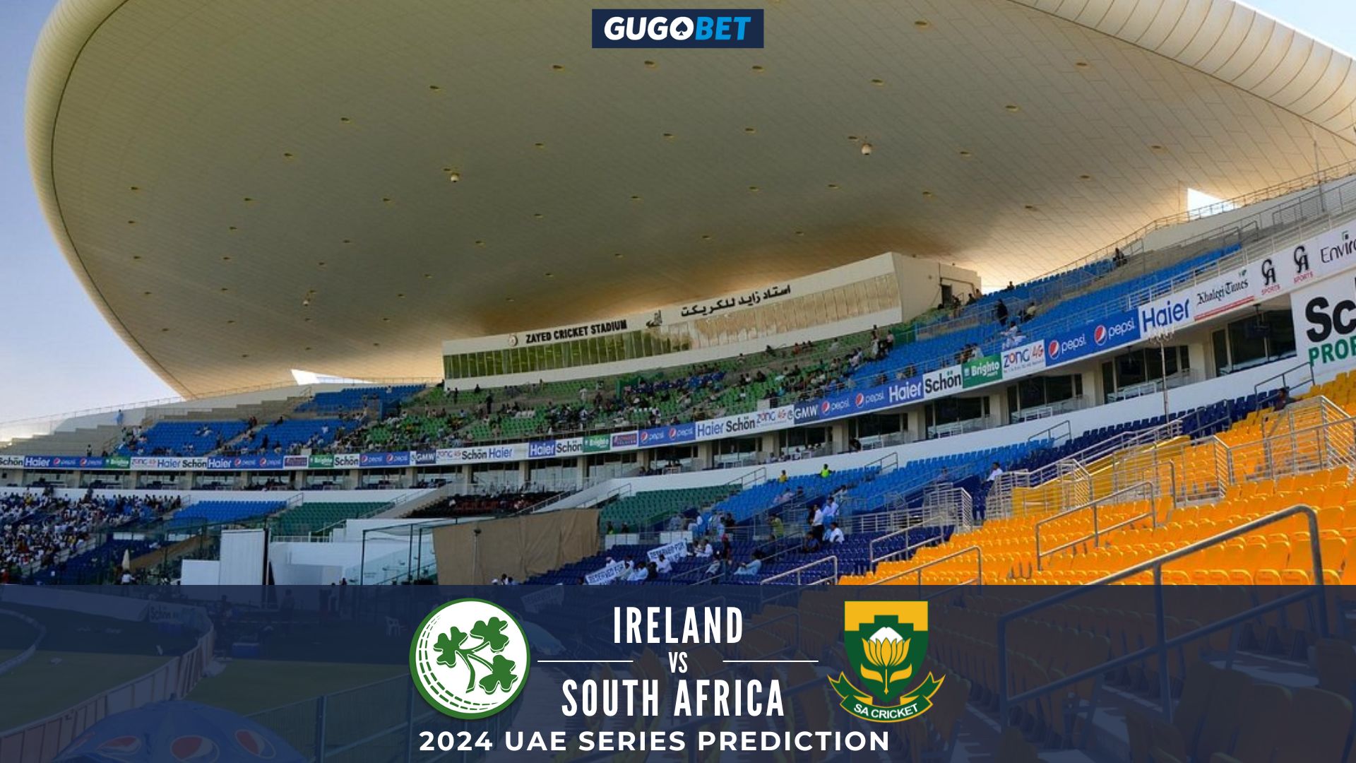 Ireland vs South Africa 2024 UAE Series Prediction