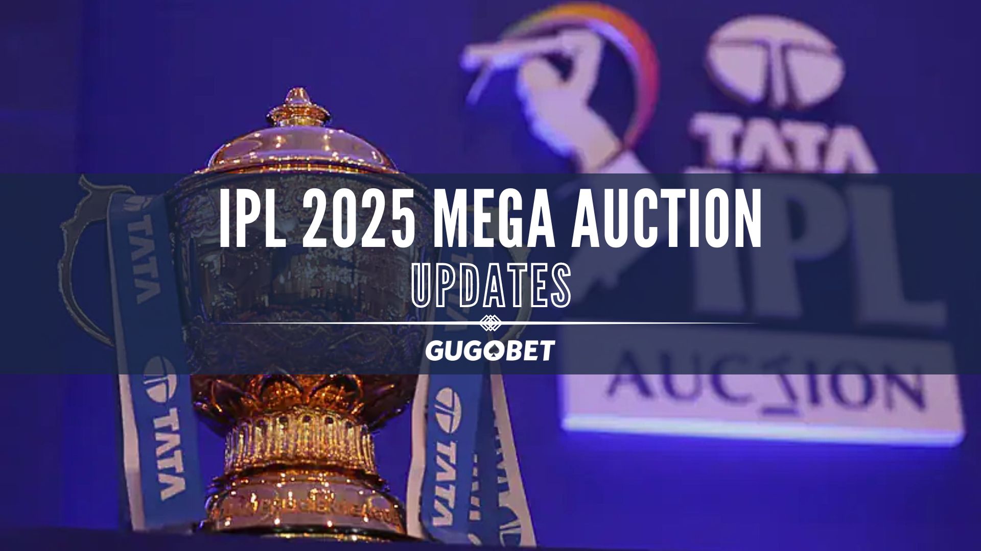 IPL 2025 Mega Auction Updates