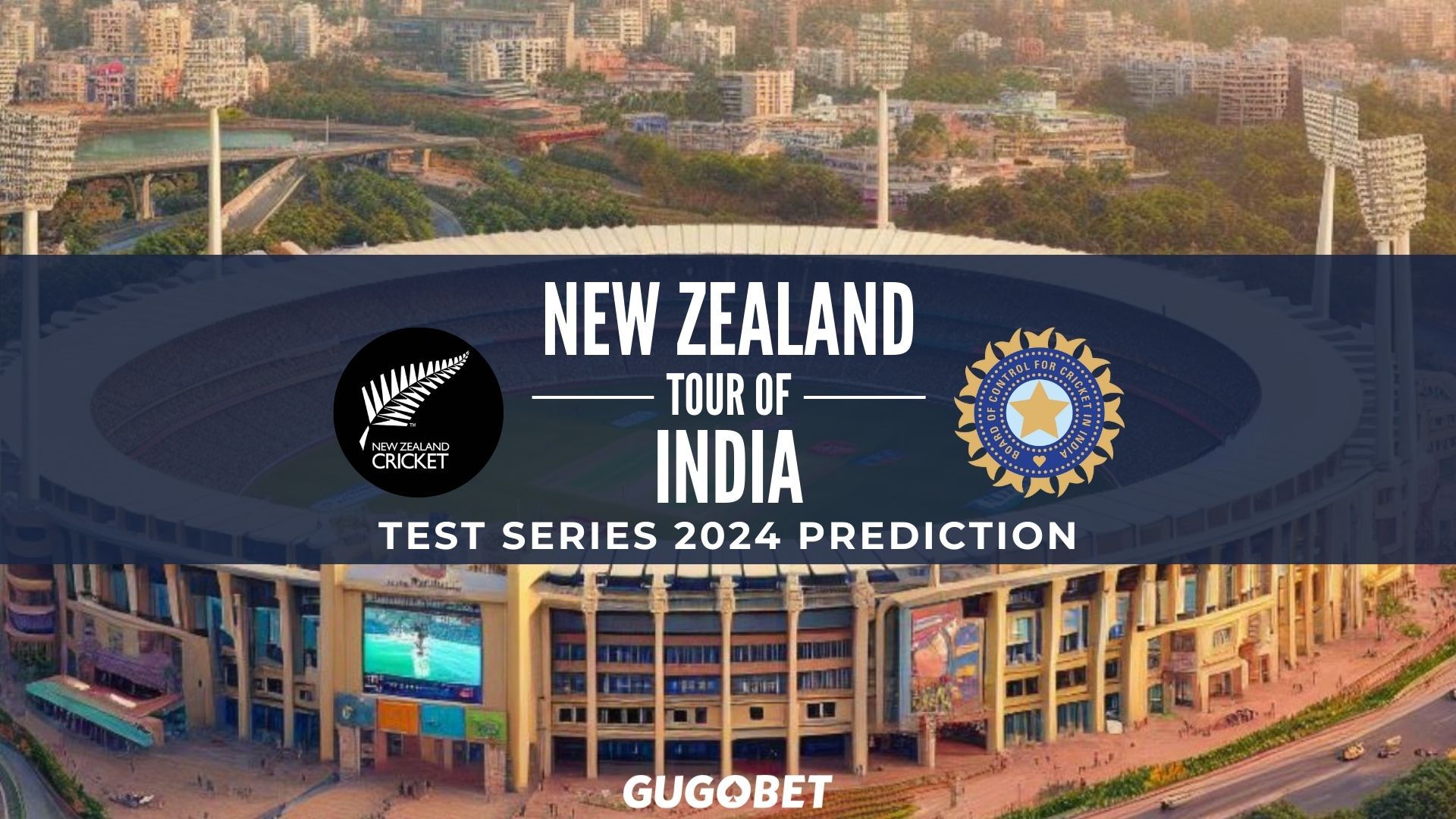 New Zealand Tour of India 2024 Test Series 2024 Prediction