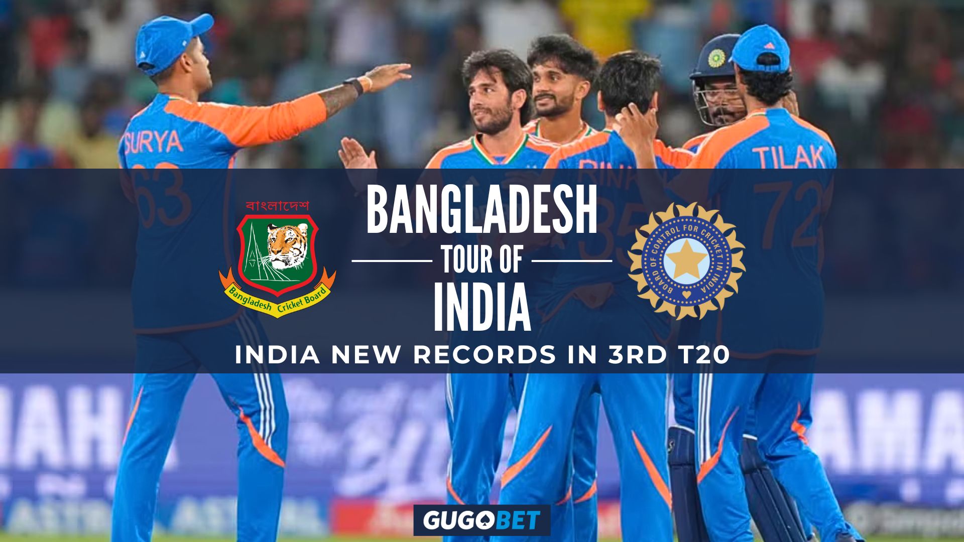Bangladesh Tour Of India: India New records in 3rd T20 2024
