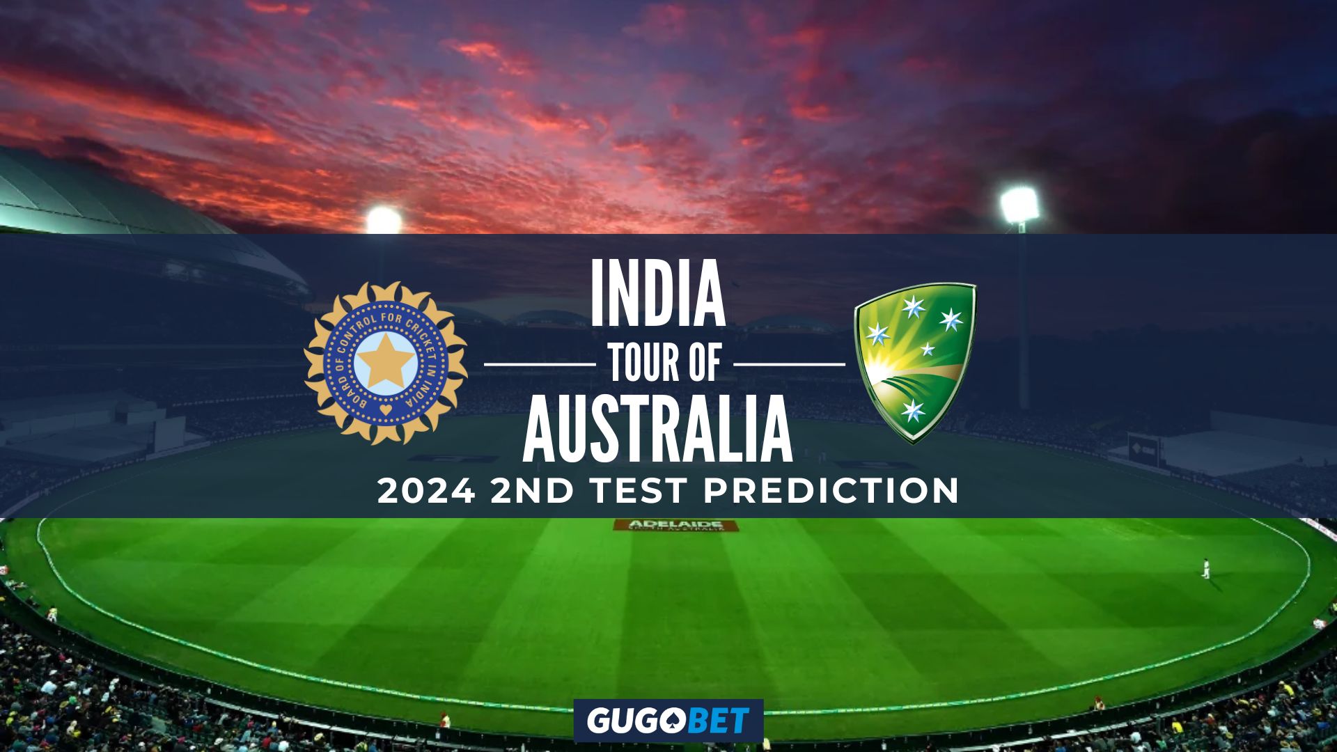 India Tour of Australia 2024 2nd Test Prediction