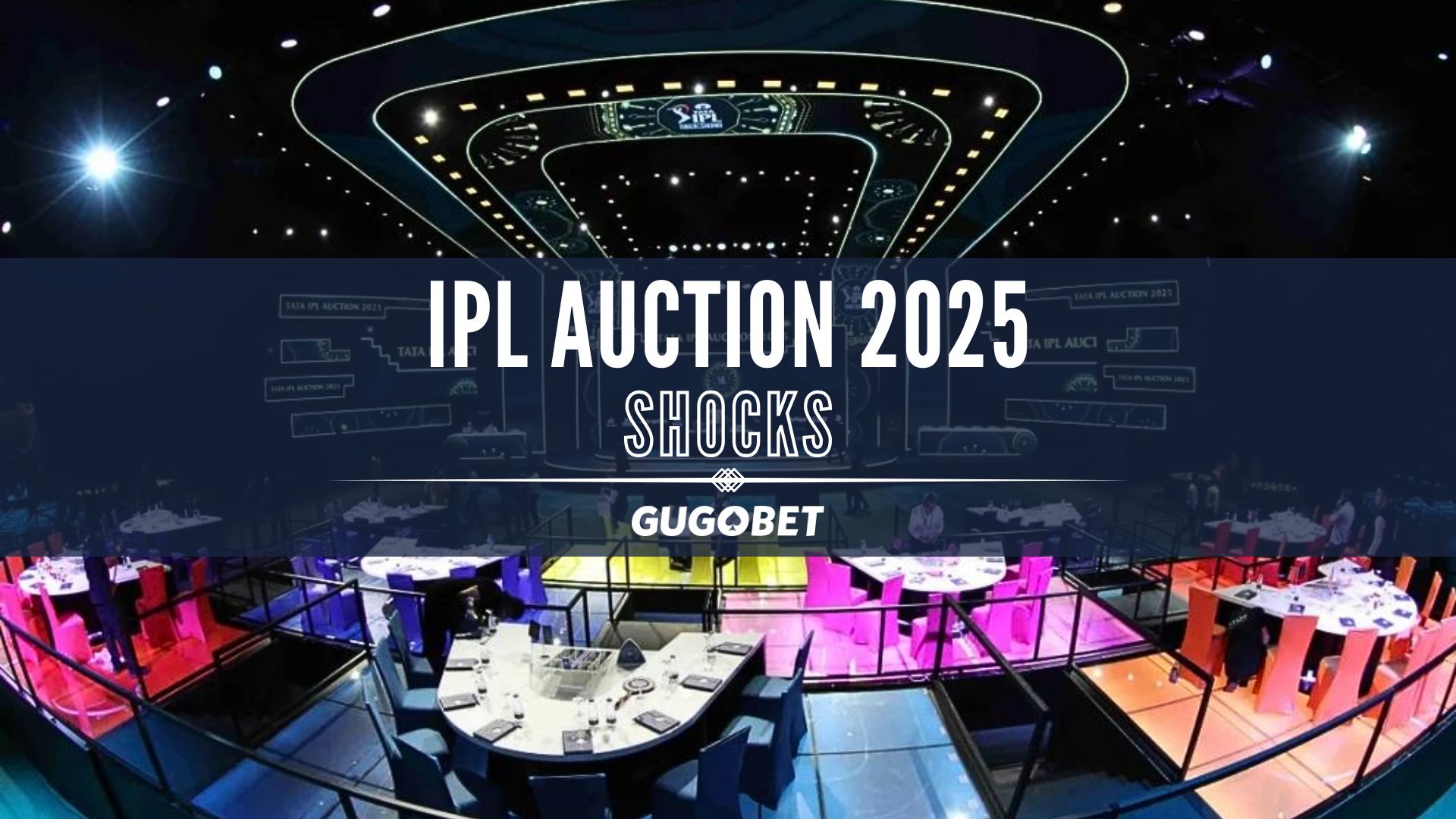 IPL Auction 2025 Shocks
