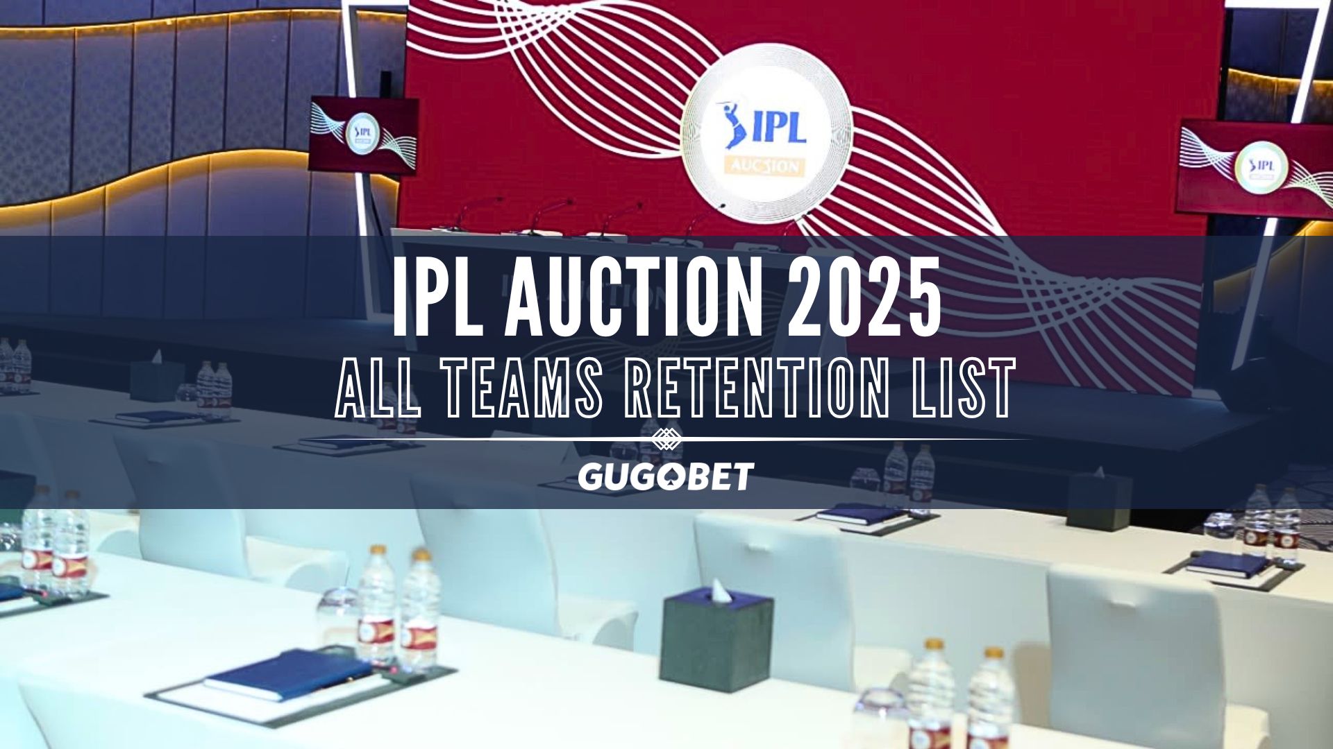 IPL Auction 2025: All Teams Retention List