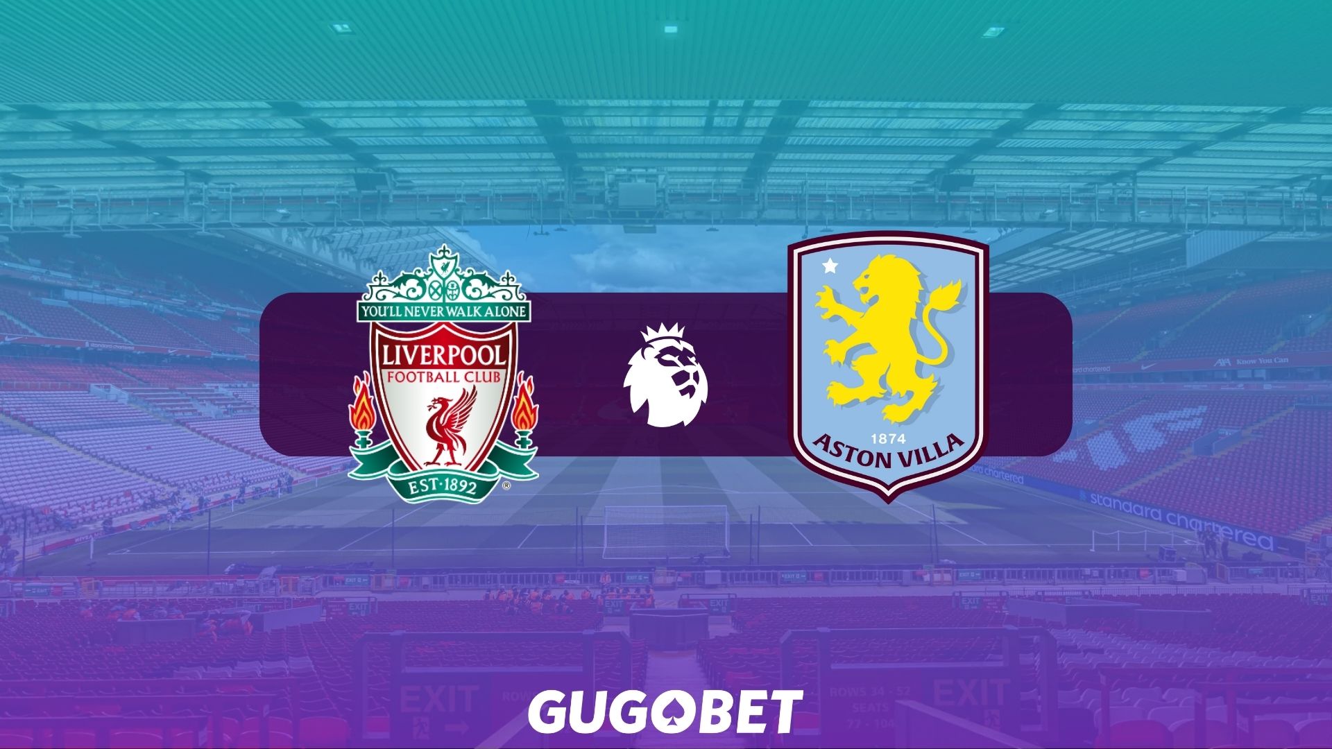 Liverpool vs Aston Villa EPL 2024/25