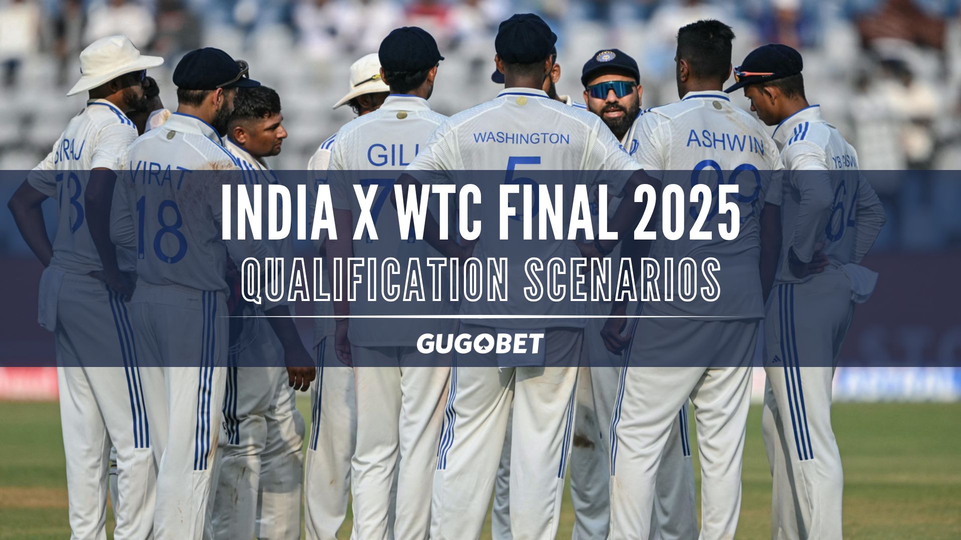 India X WTC Final 2025 Qualification scenarios