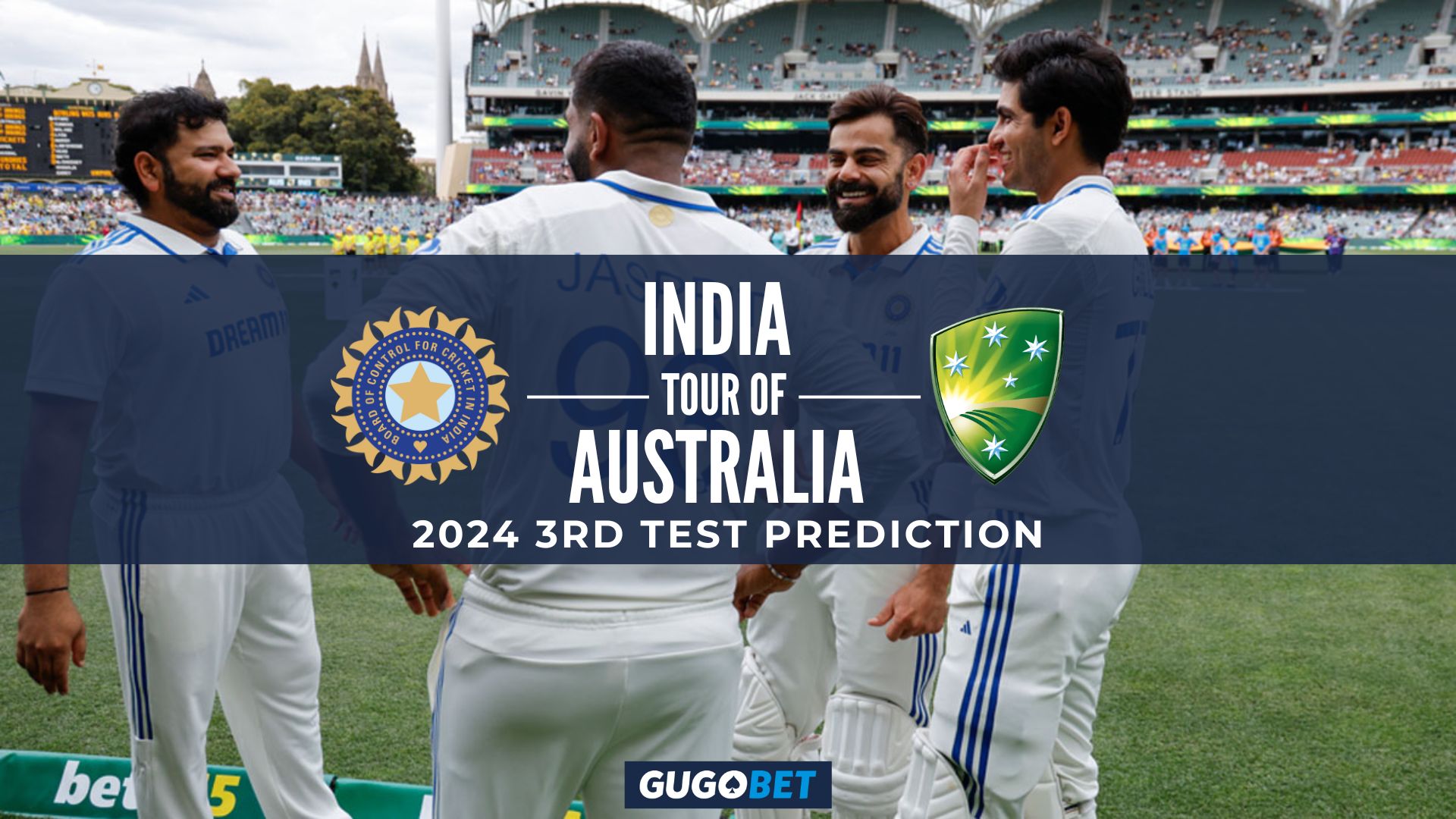 India tour of Australia 2024 3rd Test Prediction