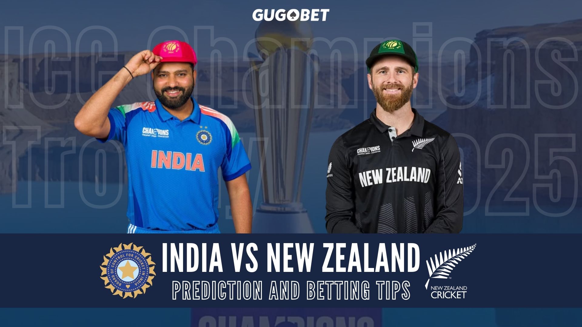 India vs New Zealand Prediction and Betting Tips