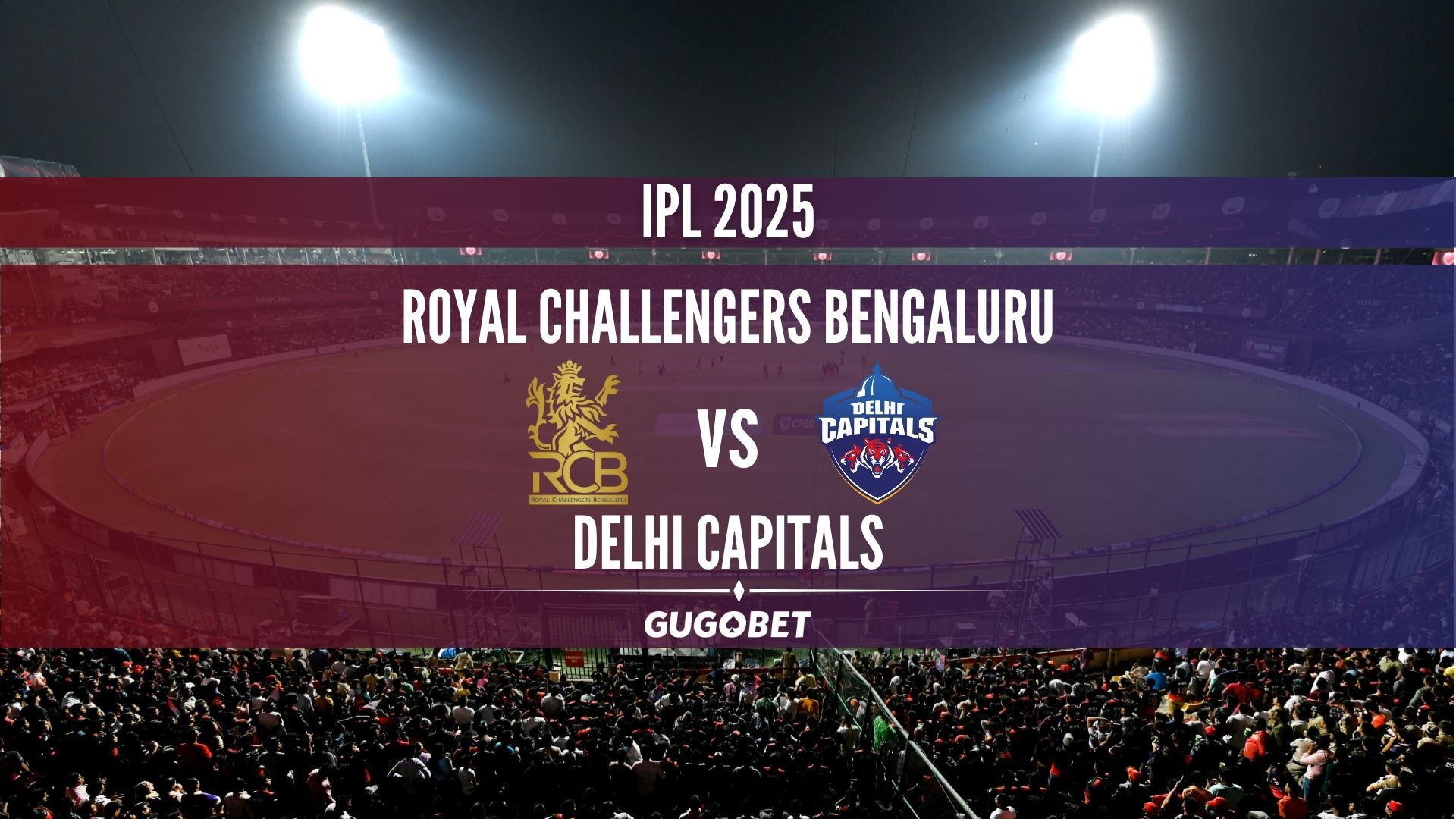 IPL 2025 RCB vs DC Prediction