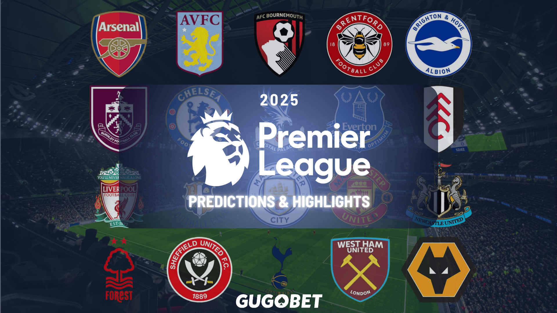 Promotional image of EPL 2025 predictions