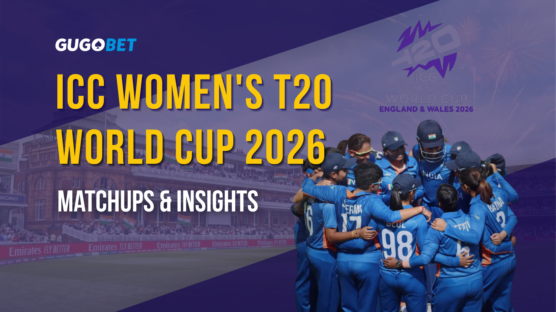 Women's T20 World Cup 2026
